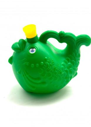 Дитяча ігрова лійка "Рибка" 08091, 5 кольорів (Зелений)