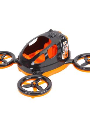 Дитяча іграшка "Квадрокоптер" ТехноК 7983TXK на коліщатках (Чо...