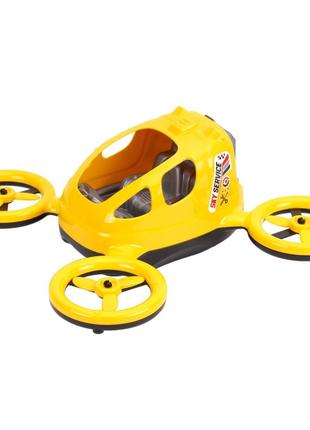 Дитяча іграшка "Квадрокоптер" ТехноК 7969TXK на коліщатках (Жо...
