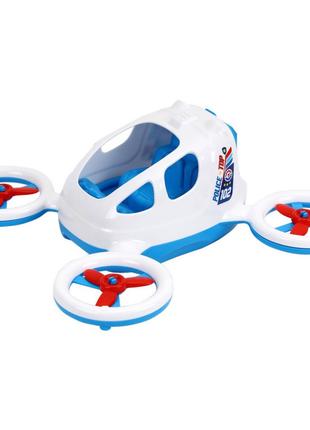 Дитяча іграшка "Квадрокоптер" ТехноК 7969TXK на коліщатках (Бі...