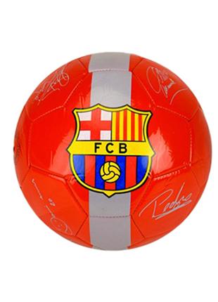 М'яч футбольний Bambi FB20127 №5, PU діаметр 21 см (Червоний)