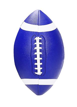 М'яч для регбі Bambi RB2105 №9, PU (Синій)