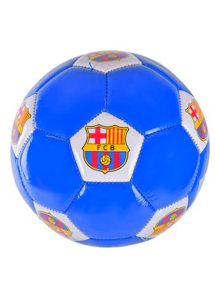 М'яч футбольний Bambi FB19030 №3, PVC діаметр 17,8 см (Синій)