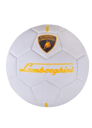 М'яч футбольний Bambi FB2230 №5, TPU діаметр 21,6 см (Білий)