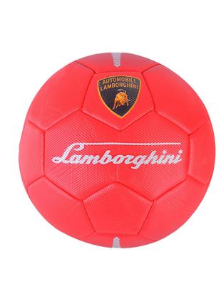 М'яч футбольний Bambi FB2230 №5, TPU діаметр 21,6 см (Червоний)