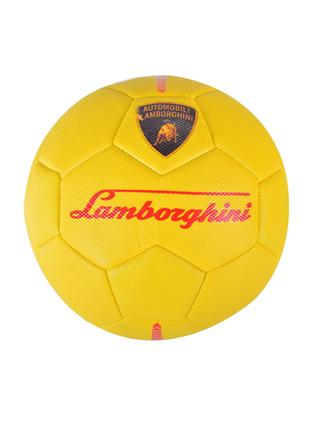 М'яч футбольний Bambi FB2230 №5, TPU діаметр 21,6 см (Жовтий)