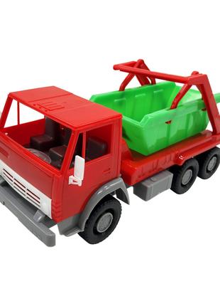 Дитяча іграшка Комунальна машина ORION 600OR з рухомим кузовом...