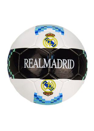 М'яч футбольний Bambi FB20144 №5, TPU діаметр 21,6 см (Чорний)
