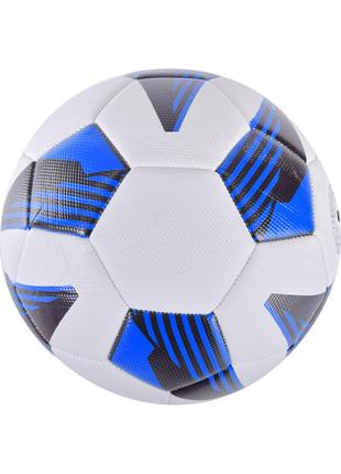 М'яч футбольний Bambi FB2234 №5, TPU діаметр 21,6 см (Синій)