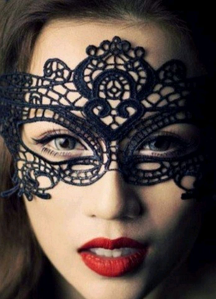 Эротическая маска/ кружевная маска/ карнавальная маска