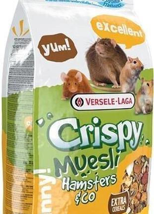 Корм для хомяков, крыс, мышей, песчанок Versele-Laga Crispy Mu...