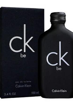 Calvin Klein CK Be туалетная вода 100 ml. (Кельвин Кляйн Си Ке...