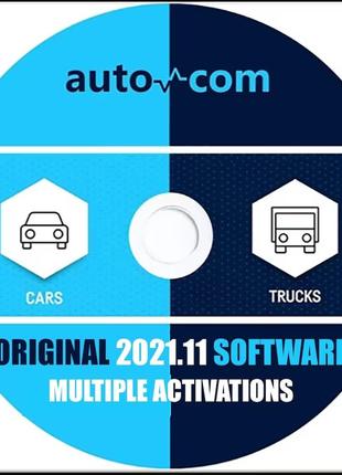 Установка программного обеспечения Autocom 2021.11 для сканеро...