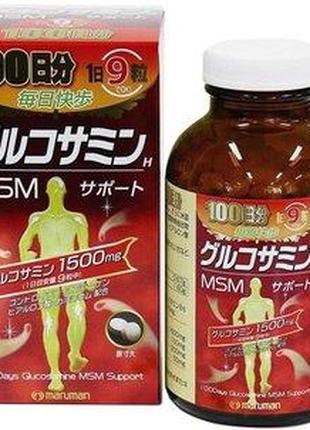 Поддержка суставов японское качество MARUMAN GLUCOSAMINE MSM 1...