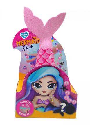 Іграшка-антистрес із браслетом "Mermaid Shine Pink"