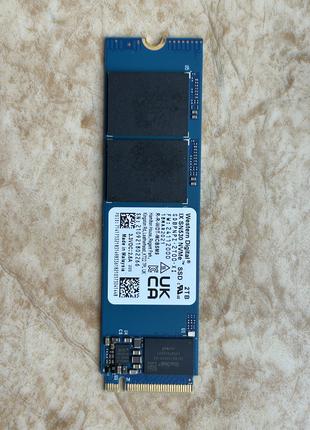 SSD WD IX SN530 2TB PCIe Gen3 x4, NVMe v1.4 m.2 2280