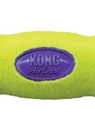 Игрушка KONG AirDog Squeaker Bone воздушная кость для собак ма...