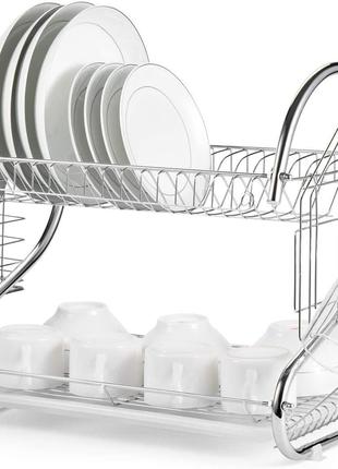 Органайзер для сушіння посуду та кухонних приладів Wet Dish