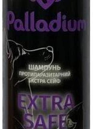 Шампунь против блох и клещей Palladium Extra Safe для собак кр...