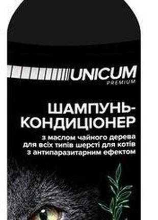 Шампунь-кондиционер Unicum Premium с маслом чайного дерева для...