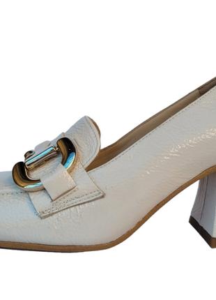Туфли женские кожаные Prada (010) 35р.