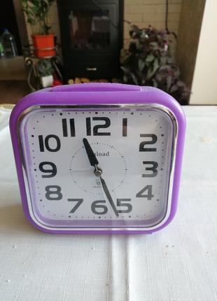 Настільний годинник Tinload з будильником та підсвічуванням