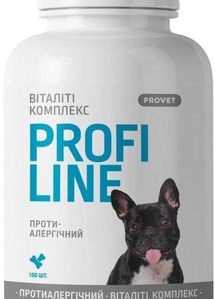 Вітаміни ProVET Profiline для собак Віталіті Комплекс протиале...