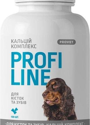 Вітаміни ProVET Profiline для собак Кальцій комплекс для кісто...