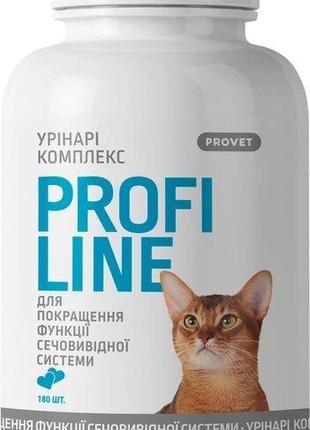 Вітаміни ProVET Profiline для котів Урінарі Комплекс для поліп...