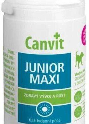 Витаминно-минеральные примеси Canvit Junior Maxi для собак 230...