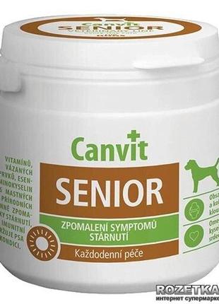 Витаминно-минеральный комплекс Canvit Senior для собак таблетк...