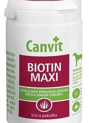 Витаминно-минеральный комплекс Canvit Biotin Maxi для собак та...