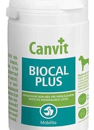 Кальций Canvit Biocal Plus для собак таблетки 500 шт (can50724...