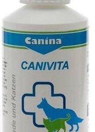 Витаминный тоник с быстрым эффектом Canina Canivita 100 мл (40...