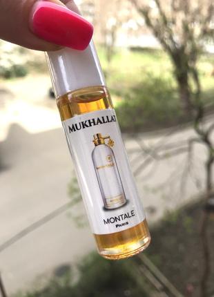 Олійні парфуми Montale Mukhalat 10 ml