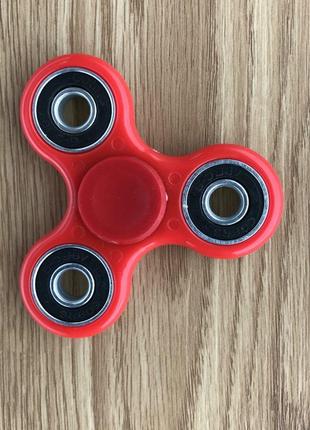 Спиннер-вертушка Hand Spinner Fidget Toy Splash red