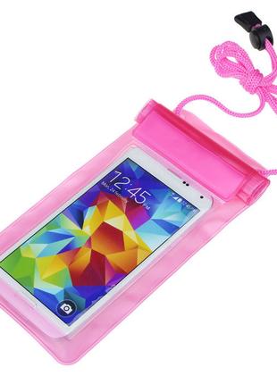 Чехол водонепроницаемый CaseCover pink