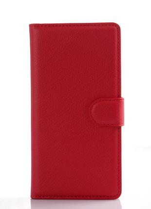 Чехол-книжка Bookmark для HUAWEI P8 2015 red