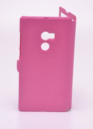 Чехол-книжка Holey для Xiaomi Mi Mix 2 pink
