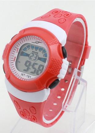 Детские часы Smart red (красный)