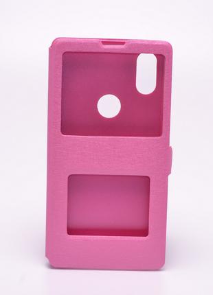 Чехол-книжка Holey для Xiaomi Mi Mix 2S pink