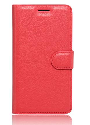 Чехол-книжка Bookmark для Lenovo K6 red