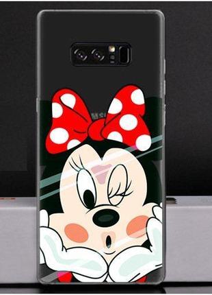 Чехол-накладка TPU Image Minnie для Samsung Galaxy Note 8/N950