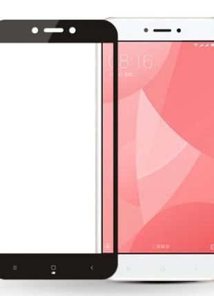 Защитное стекло 5D Future Full Glue для Xiaomi Redmi 4X black