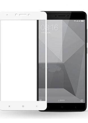 Защитное стекло 5D Future Full Glue для Xiaomi Redmi Note 4X w...