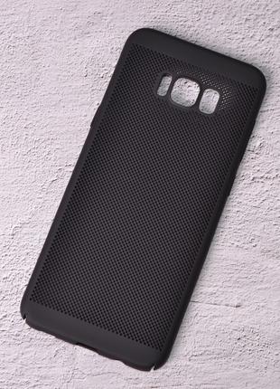Чехол накладка Loco для Samsung Galaxy S8 Plus/G955 black