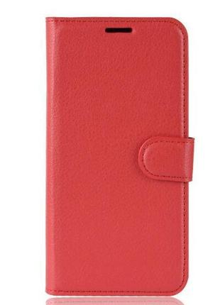 Чехол-книжка Bookmark для Samsung Galaxy Note 9/N960 red
