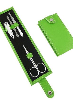 Маникюрный набор LADY Kit Sets green (зеленый)