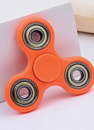 Спиннер-вертушка Hand Spinner Fidget Toy Splash orange