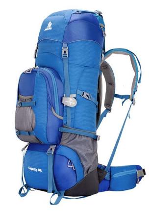 Рюкзак похідний туристичний 80 L Galleon blue